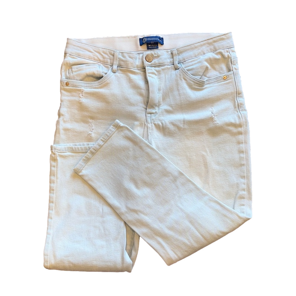 Democracy Woman’s 14 Light Wash AB Solution Jeans